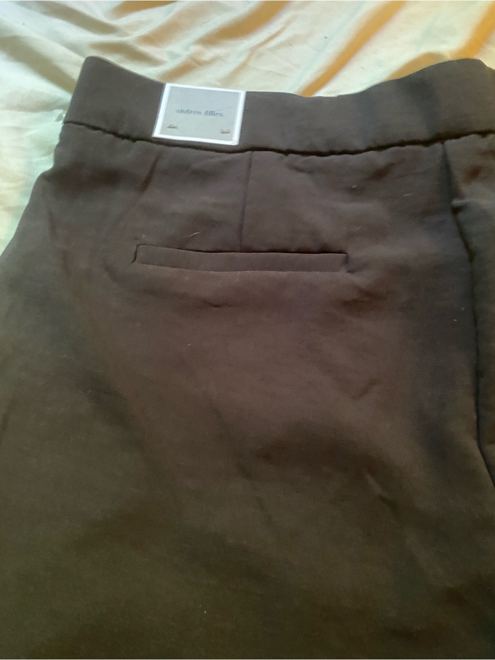 Autres Filles Plus Size 1X Black Wide Leg Dress Pants | Workwear Trouser - Picture 3 of 8
